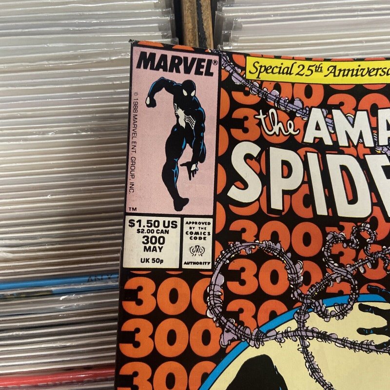 The Amazing Spider-Man #300 Mcfarlane 1st Appearance of Venom