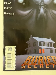 Trespasser #2 OPTIONED Alterna Comics 2017 Kristian Rossi Justin M. Ryan PROSHIP