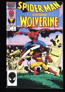 Spider-Man Vs. Wolverine #1