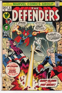 The Defenders #8 (1973) The Defenders