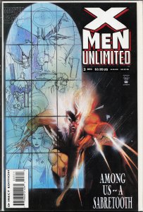 X-Men Unlimited #3 Direct Edition (1993) X-Men