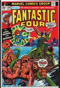Fantastic Four #149 (1974) Fantastic Four
