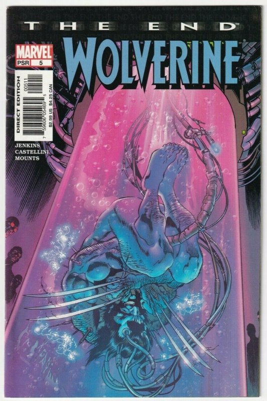 Wolverine The End #5 November 2004 Marvel Comics