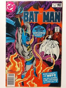 Batman #319, Gentleman Ghost 