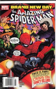 The Amazing Spider-Man #563 (2008)