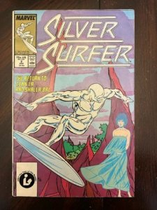 Silver Surfer #2 (1987) - VF / NM