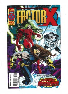 Factor X #1 through 4 (1995) Complete