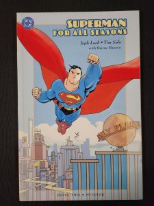 Superman 4PC #1-4 - Tim Sale Art / Jeph Loeb Script TPB (9.2ob) 1998