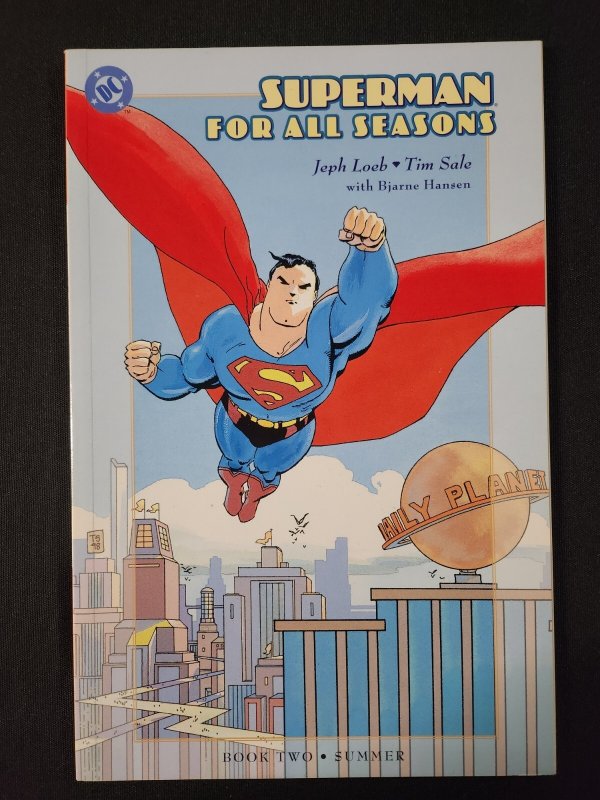 Superman 4PC #1-4 - Tim Sale Art / Jeph Loeb Script TPB (9.2ob) 1998