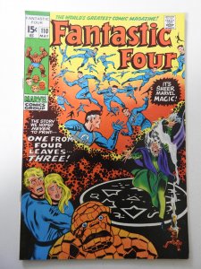 Fantastic Four #110 (1971) FN Condition!