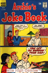 ARCHIE'S JOKE BOOK (1953 Series) #115 Fair Comics Book