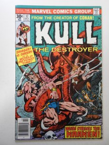 Kull, the Destroyer #17 Gil Kane Cover Doug Moench Story