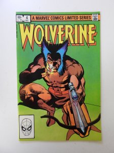 Wolverine #4 (1982) VF- condition