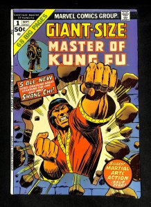 Giant-Size Master of Kung Fu #1