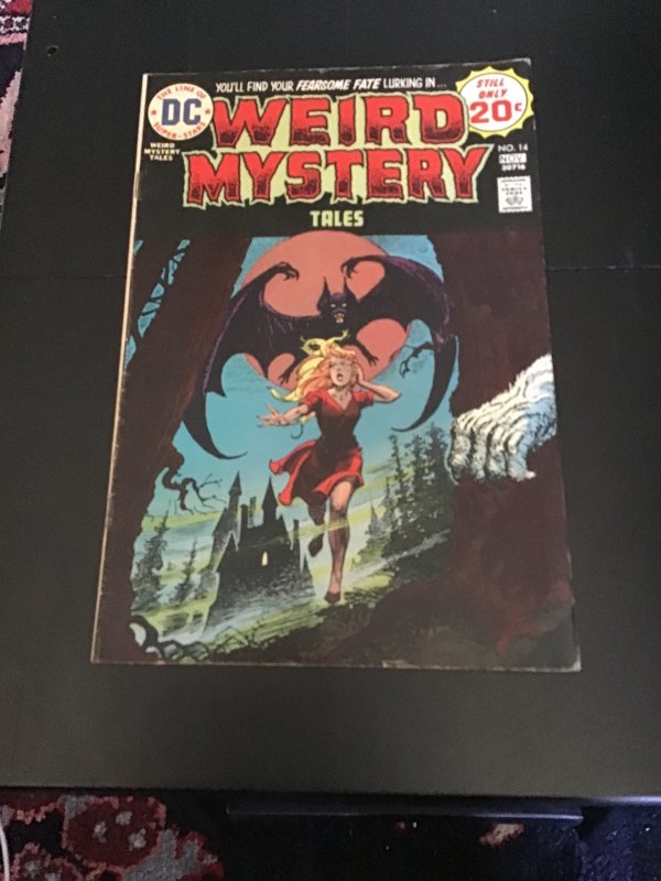 Weird Mystery Tales #14 (1974) High-grade! VF- 50% OFF SALE NOW ON WOW!