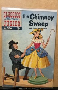 Classics Illustrated Junior #536 (1957)
