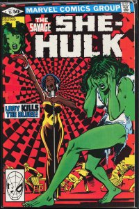 The Savage She-Hulk #15 (1981) She-Hulk
