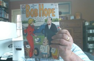 Adventures of Bob Hope #78 (1963) Midget Car racing gag cover!  FN/VF Wow!