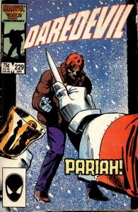 Daredevil #229 (1986) Daredevil [Key Issue]