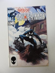 Web of Spider-Man #1 (1985) FN- condition