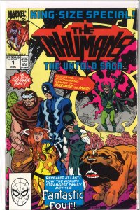 Inhumans Special Direct Edition (1990) 9.8 NM/MT