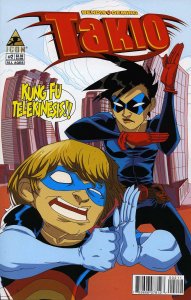 Takio (2nd Series) #2 VF/NM ; Icon | Bendis - Oeming - All Ages