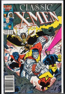 Classic X-Men #7 (1987) X-Men