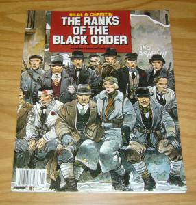 the Ranks of the Black Order SC VF/NM catalan graphic novel - enki bilal 1989