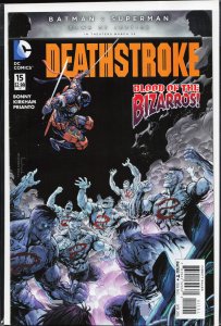 Deathstroke #15 (2016) Deathstroke