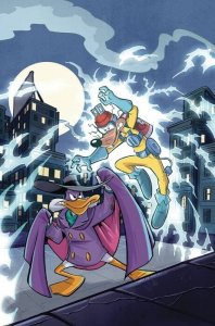 DARKWING DUCK #1 - Carlo Lauro TRADE/VIRGIN/BW SET DYNAMITE.