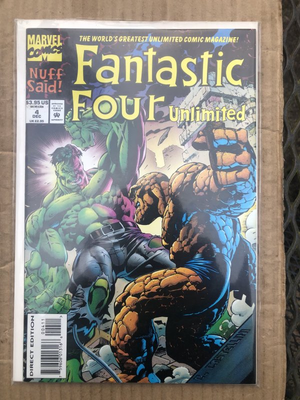 Fantastic Four Unlimited #4 (1993)