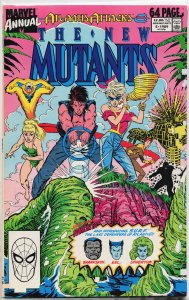 The New Mutants Annual #5 (1989) New Mutants
