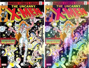 (2024) Marvel Facsimiles UNCANNY XMEN #130 + FOIL Variant Cover! 1st DAZZLER!