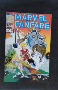 Marvel Fanfare #24 (1986)