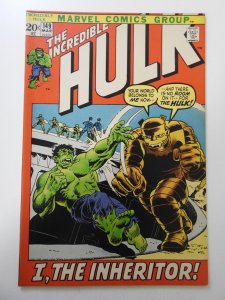 Incredible Hulk #149 VF Condition!