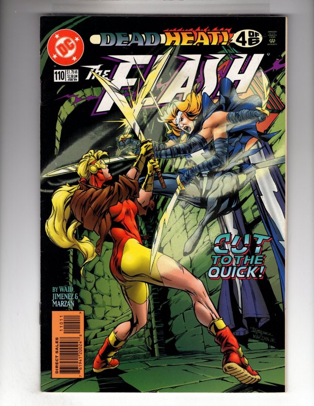 The Flash #110 (1996)   / ID#04