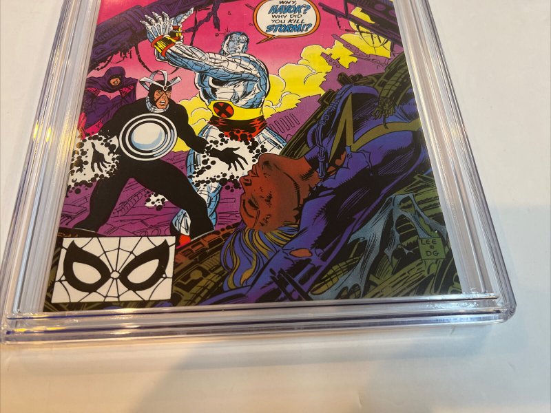 Uncanny X-Men (1989) # 248 (CGC SS WP 9.8) Signed Chris Claremont