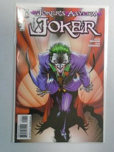 Joker's Asylum The Joker #1 8.0 VF (2008)