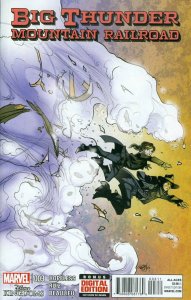 Disney Kingdoms Big Thunder Mountain Railroad #3 2015 Ferry Cover A Marvel H11