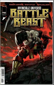 Invincible Universe: Battle Beast #1 Cover E - Kael Ngu (2025) Battle Beast