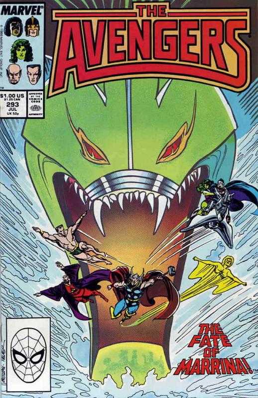 Avengers, The #293 FN; Marvel | save on shipping - details inside