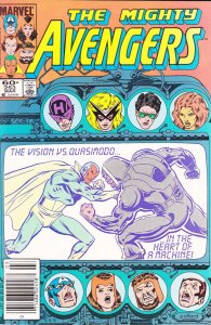 Avengers, The #253 (Newsstand) FN ; Marvel | New Wonder Man Costume