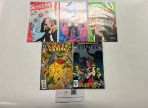 5 DC Comics Skreemer #1 5 6 Trinity #1 Damage #1 1 JW15
