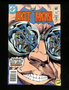Batman #356 Newsstand Variant