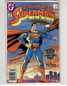 Adventures of Superman #424 (1987) Superman [Key Issue]