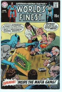 WORLD’S FINEST #194 - 5.5 - OW-W - Superman - Batman