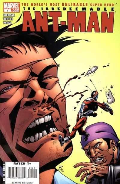 Irredeemable Ant-Man   #3, NM + (Stock photo)