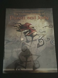 THE COMICAL TRAGEDY OF PUNCH AND JUDY Sealed Softcover