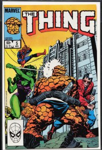 The Thing #5 (1983) The Thing
