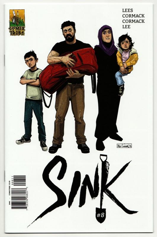 Sink #8 Cvr A (Comixtribe, 2019) NM